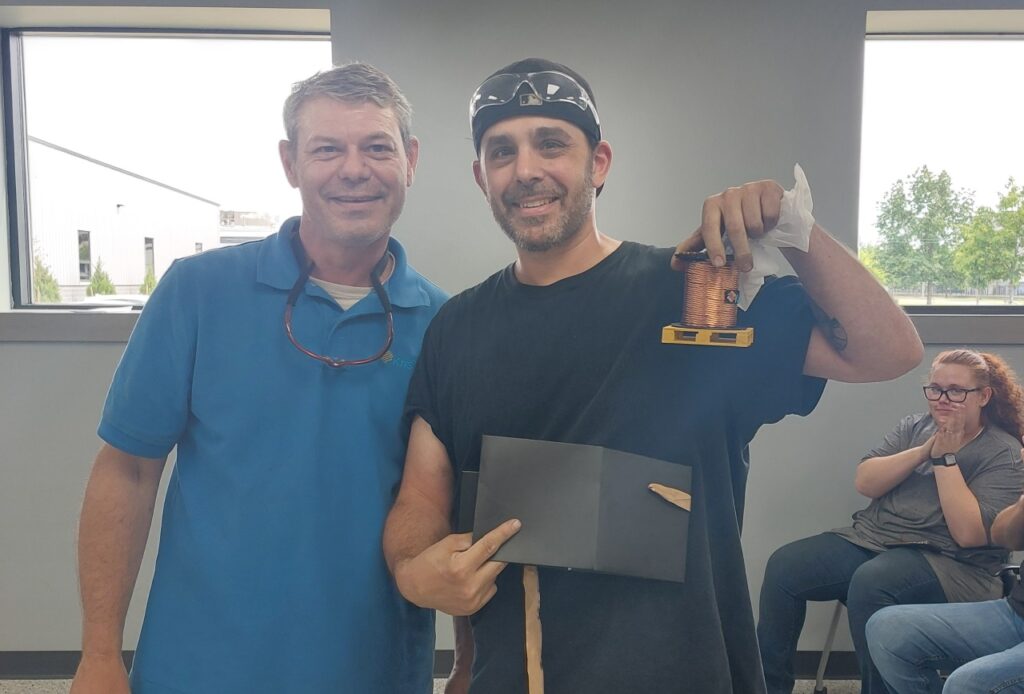 Meet Kris-Tech’s 2024 Employee of the Year: John Coccagnia