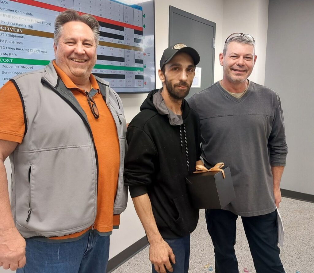 Meet Thomas Farrar: April 2025 Employee of the Month