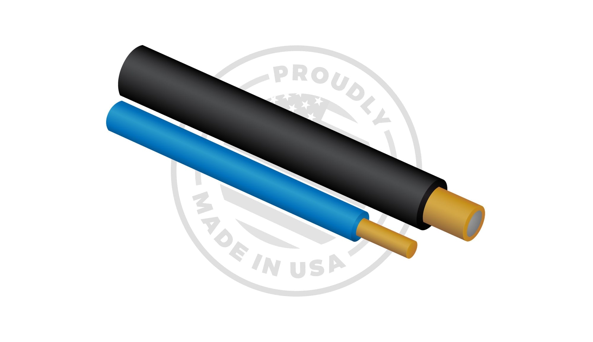 Open Cut Tracer Wire