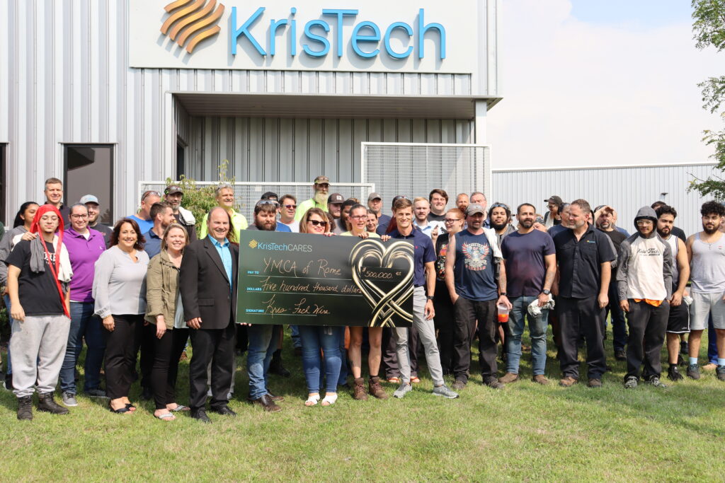 Kris-Tech Wire Donates $500k Toward YMCA Development Project